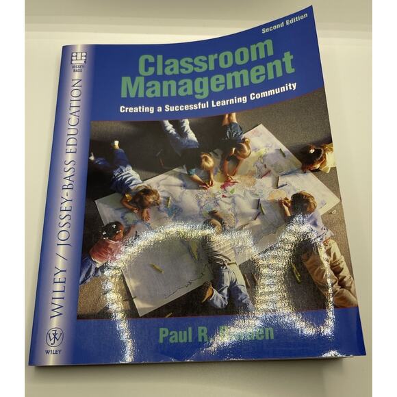 Classroom Management: Creating a Successful Learning Community by Burden, Paul - Picture 1 of 2